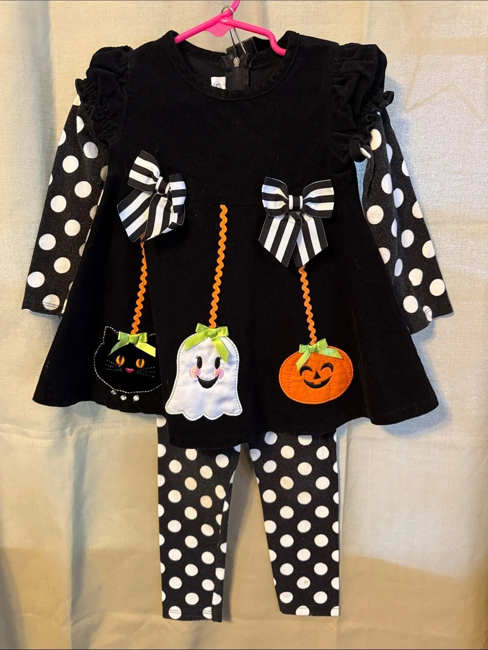 Bonnie Jean festive black